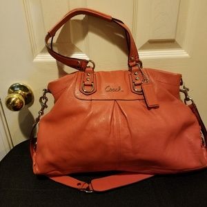 Coach Ashley Carryall used good condition